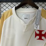 Camisa Vasco da Gama Third III 24/25 - Bege - Torcedor Masculina