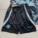 Conjunto Treino Adulto Regata e Short Chelsea FC CINZA 23/24