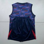 Conjunto Treino Adulto Regata e Short Inglaterra AZUL 24/25