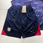 Conjunto Treino Adulto Regata e Short Inglaterra AZUL 24/25