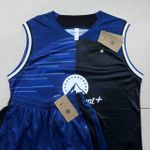 Conjunto Treino Adulto Regata e Short Inter de Milão AZUL/PRETO 24/25