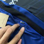 Conjunto Treino Adulto Regata e Short Inter de Milão AZUL/PRETO 24/25