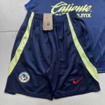 Conjunto Treino Adulto Regata e Short América do México AZUL 24/25