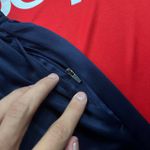 Conjunto Treino Adulto Regata e Short SSC Napoli VERMELHO 24/25