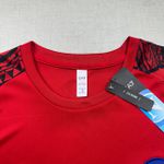 Conjunto Treino Adulto Regata e Short SSC Napoli VERMELHO 24/25