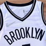Regata NBA Brooklyn #7 Durant 75 anos - Branca