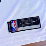 Regata NBA Brooklyn #7 Durant 75 anos - Branca