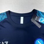 Conjunto Treino Adulto Regata e Short SSC Napoli AZUL 24/25