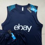 Conjunto Treino Adulto Regata e Short SSC Napoli AZUL 24/25