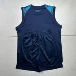 Conjunto Treino Adulto Regata e Short SSC Napoli AZUL 24/25