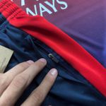 Conjunto Treino Adulto Regata e Short Paris Saint Germain PSG VERMELHO/AZUL 24/25