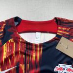 Conjunto Treino Adulto Regata e Short RB Leipzig AZUL/VERMELHO 24/25