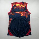 Conjunto Treino Adulto Regata e Short RB Leipzig AZUL/VERMELHO 24/25