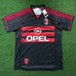 Camisa AC Milan Retrô Third III 1998/99