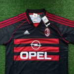 Camisa AC Milan Retrô Third III 1998/99