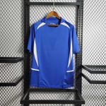 Camisa Retrô Seleção Brasileira Away II 2002 - Copa Do Mundo - AZUL