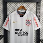 Camisa Corinthians Retro HOME I - 2010