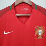 Camisa Retrô Portugal Home I 16/17