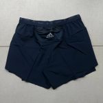 Short Adidas Dry Fit - Masculino - (aquecedor Interno) - Azul Marinho - Ad54