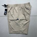 Short Adidas Dry Fit - Masculino - Bege - Ad58