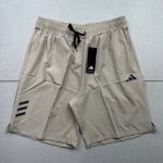 Short Adidas Dry Fit - Masculino - Bege - Ad58