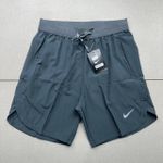 Short Nike Dry Fit - Masculino - Nk53 - Cinza
