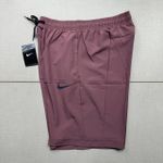 Short Nike Dry Fit - Masculino - Nk54 - Vinho