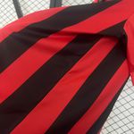 Camisa AC Milan 125 Anos Edição Comemorativa 24/25 - Vermelha - Torcedor Masculina