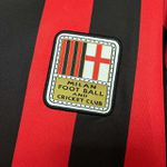 Camisa AC Milan 125 Anos Edição Comemorativa 24/25 - Vermelha - Torcedor Masculina