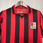 Camisa AC Milan 125 Anos Edição Comemorativa 24/25 - Vermelha - Torcedor Masculina