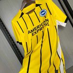 Camisa Brighton Away II 24/25 - Amarela - Torcedor Masculina