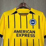 Camisa Brighton Away II 24/25 - Amarela - Torcedor Masculina