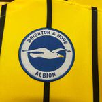Camisa Brighton Away II 24/25 - Amarela - Torcedor Masculina