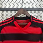 Camisa Flamengo Home I 25/26 - Vermelha - Torcedor Masculina