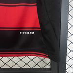 Camisa Flamengo Home I 25/26 - Vermelha - Torcedor Masculina