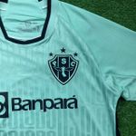  Camisa Paysandu Away II 24/25 - verde claro - Torcedor Masculina