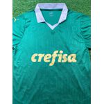 Palmeiras Home I 24/25 - Verde - Torcedor Masculina (defeito) 