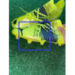 Chuteira Campo Puma Future Z 1.1 (fg) - Verde/preto (DEFEITO)