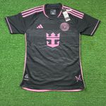 Inter Miami Away Ii 24/25 Jogador Preto (DEFEITO)