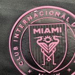 Inter Miami Away Ii 24/25 Jogador Preto (DEFEITO)