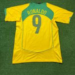 Brasil Retrô Home I Ronaldo 9 - 04/05 (Defeito)