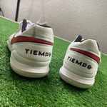 Chuteira Futsal Nike Tiempo (ic) - Branco/vermelho (DEFEITO)