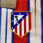 Atlético De Madrid Home I 24/25 Masculina Jogador (DEFEITO)