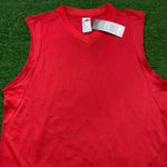 Conjunto Treino Regata + Short Flamengo 23/24 Vermelho (Defeito)
