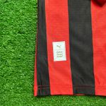 Camisa Manga Longa AC Milan 125 Anos Edição Comemorativa 24/25 - Vermelha - Jogador Masculina