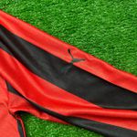 Camisa Manga Longa AC Milan 125 Anos Edição Comemorativa 24/25 - Vermelha - Jogador Masculina