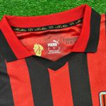 Camisa Manga Longa AC Milan 125 Anos Edição Comemorativa 24/25 - Vermelha - Jogador Masculina