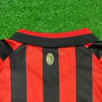 Camisa Manga Longa AC Milan 125 Anos Edição Comemorativa 24/25 - Vermelha - Jogador Masculina