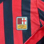 Camisa Manga Longa AC Milan 125 Anos Edição Comemorativa 24/25 - Vermelha - Jogador Masculina
