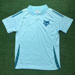 Camisa Polo Cruzeiro 25/26 silkado - Branco/Azul - Masculina Torcedor